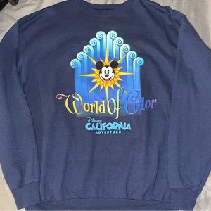 Disneyland DCA World of Color Crewneck